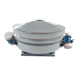 קיבולת גדולה טומאה ישירה פריקה ישירה רוטט מסך מפריד נירוסטה לתעשייה כימית - Product Image 3