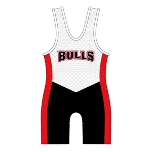 Top Quality Customized China Sexy Women Wrestling Singlets