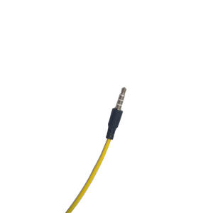 Auricular Estéreo con cable de 3 .5mm, dispositivo barato con micrófono, venta al por mayor - Product Image 4