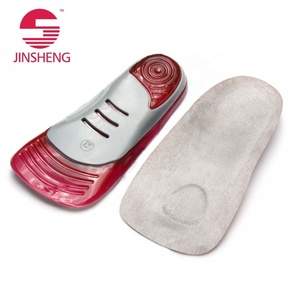 Plantillas ortopédicas con soporte de arco alto, cojín metatarsiano para el antepié y carcasa de TPU para pies planos, venta al por mayor en buen estado. - Product Image 5