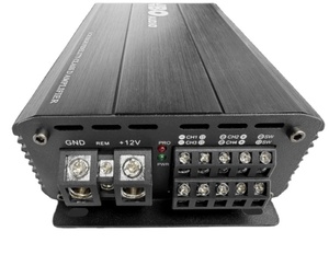 Lanbo 100.<span class=keywords><strong>5</strong></span> Mini amplificateur de <span class=keywords><strong>voiture</strong></span> classe d <span class=keywords><strong>5</strong></span> <span class=keywords><strong>canaux</strong></span> amplificateur audio de <span class=keywords><strong>voiture</strong></span> compact haute efficacité - Product Image 1