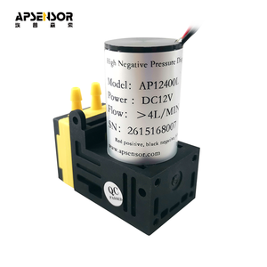 Pompe à air, pompe à diaphragme à haute pression négative, débit stable, compatible avec le débitmètre filtrant AP12400L, pompe à air à diaphragme AP1240 - Product Image 4