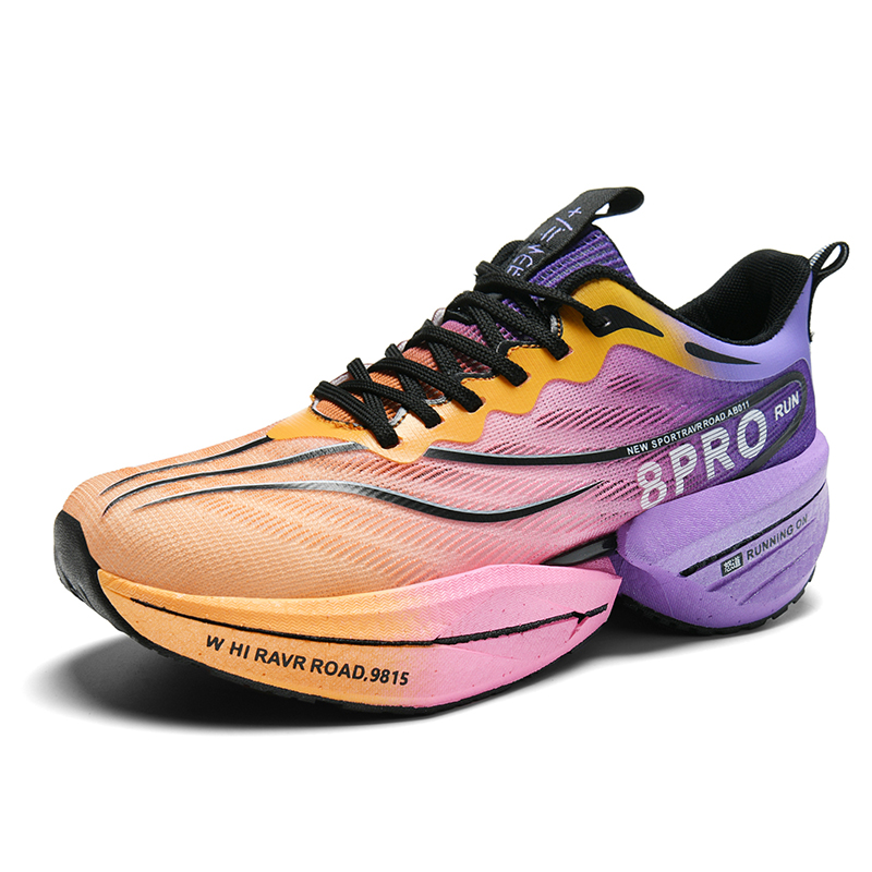 Orange Pink Purple