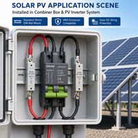 Disjoncteur solaire DC LTB7N-63PV 2P 63A 800V DC 6kA pour rail DIN, idéal pour boîtier de combinaison photovoltaïque