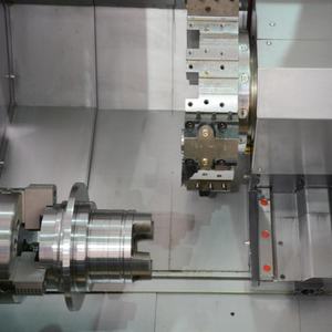 DMTG Meistverkaufte CNC-Schrägbett-Drehmaschine Mittelschwere Ausführung DL-25M Vollautomatische CNC-Schrägbett-Drehmaschine für Metallbearbeitung - Product Image 4