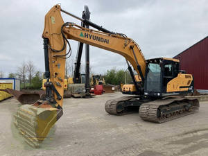 Excavadora Multifuncional Usada Original de Corea, Hyundai HX220HD, Motor Yanmar, Bomba, Rodamiento, Alta Eficiencia, Buen Estado - Product Image 5