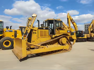 Popular Topadora CAT D7R Usada con Motor de 141KW de Potencia y Capacidad de Nivelación de 5.6m - Excelente Rendimiento en Equipos de Construcción - Product Image 4