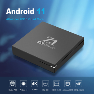กล่องทีวี Z1แอนดรอยด์14.0 <span class=keywords><strong>5G</strong></span> <span class=keywords><strong>WiFi</strong></span> 6 100M มีอยู่ใน2GB/8GB 2GB/16GB <span class=keywords><strong>Chromecast</strong></span> - Product Image 3