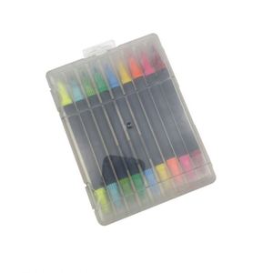 Ensemble de stylos marqueurs à double pointe fine lavables pour peinture artistique bon marché personnalisée, idéal pour un cadeau - Product Image 1