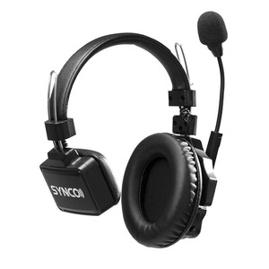 Sistema de intercomunicación inalámbrico Synco XtalkX5 con transmisión dúplex completa para comunicación de 5 personas - Product Image 1