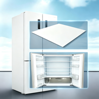 Revêtement intérieur de réfrigérateur XINYAO, feuille de plastique HIPS blanche, thermoformable sous vide, plaque HIPS, découpe sur mesure, épaisseur de 0,8 mm à 5,5 mm