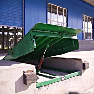 Piattaforma di scarico a pendenza fissa, piastra di regolazione della piattaforma di carico idraulica elettrica, ascensore di carico logistico per container - Product Image 2
