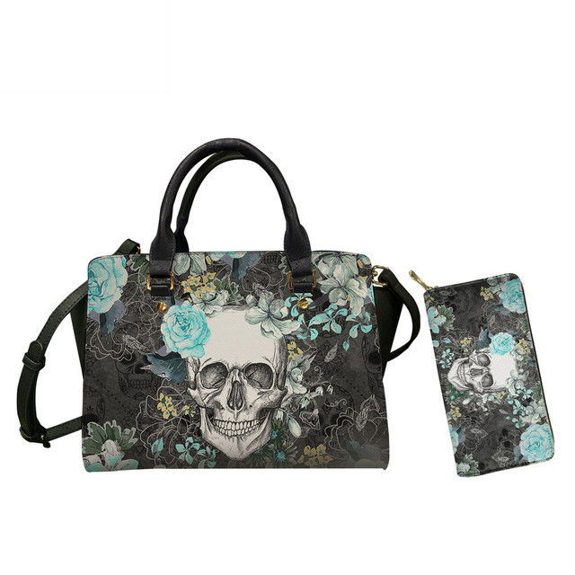 Bolso original Calaveras ,un bolso de tela original! - TATA CREATIVA BCN