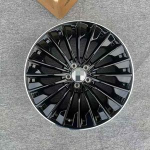 Jantes en alliage de performance pour le marché secondaire, design échelonné 5x100/5x112, pour VW/<span class=keywords><strong>Volkswagen</strong></span>, personnalisées - Product Image 3