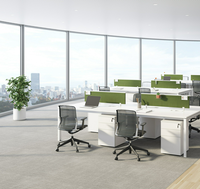 Bureau moderne en bois de qualité supérieure pour immeuble de bureaux et réception haut de gamme