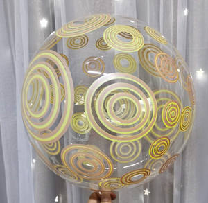 Globos <span class=keywords><strong>de</strong></span> plástico transparente para cumpleaños, globo <span class=keywords><strong>de</strong></span> burbujas <span class=keywords><strong>de</strong></span> 20 pulgadas, color impreso, EW rrrival, <span class=keywords><strong>2021</strong></span> - Product Image 5