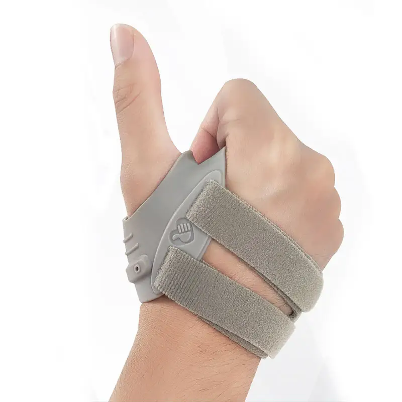 ב & m עיצוב חדש דחיסה מתכווננת האגודל spica splint מפרק כף יד תומך גשם אורטופדי רפואי מגן יד