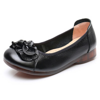 Chaussures plates simples et décontractées pour femmes, mocassins de bureau, nouvelle collection 2023