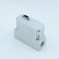 JIANT JGAWM-YT OEM Medidor de Flujo de Masa de Gas Térmico Micro MEMS, Aire 1SCCM~800NL/h, 4-20mA RS485, Conexión Roscada de Aleación de Aluminio, 1.5%
