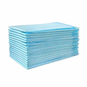 Serviettes absorbantes jetables pour incontinence, bleu clair, qualité médicale, pour adultes et soins aux personnes âgées - Product Image 4