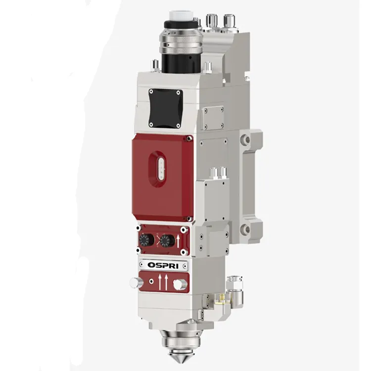 Ospri 자동 초점 레이저 절단 헤드 광학 렌즈 액세서리 절단 헤드 금속 플레이트 절단