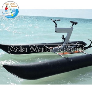 Bicicletas Acuáticas Inflables <span class=keywords><strong>de</strong></span> PVC <span class=keywords><strong>de</strong></span> Alta Calidad, Tubos <span class=keywords><strong>de</strong></span> Banana Inflables, Bicicletas Acuáticas Flotantes con Pedales - Product Image 3