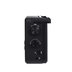 วิทยุพกพา DAB+ FM พร้อมจอ LCD สี รองรับบลูทูธ เล่น MP3 ได้ มีลำโพงในตัว พร้อมหูหิ้ว สำหรับใช้ในบ้าน - Product Image 4