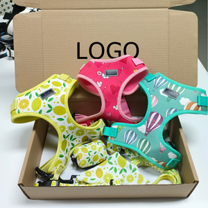 Benutzer definierte Box Hund Produkt verstellbare Hunde geschirr Weste Premium Hunde geschirr accesorios para mascotas correas para perros y gatos - Product Image 1