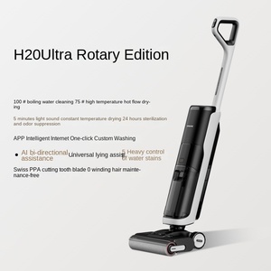 <span class=keywords><strong>Aspirateur</strong></span> sans fil <span class=keywords><strong>Dreame</strong></span> Seeks H20 Ultra Swirl Edition, sans balais, pour la maison, lavage à l'eau chaude, conception inclinable à 180 degrés - Product Image 1