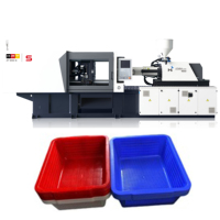 Máquina de Moldeo por Inyección MPT para Fabricación de Contenedores de Basura de Plástico para Productos Plásticos del Hogar