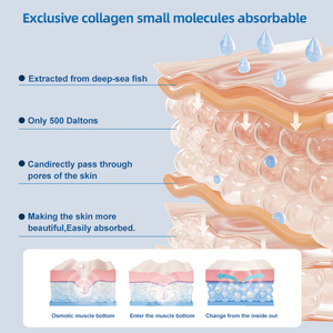 新しくアップグレードされた韓国のバイオコラーゲンフェイスマスク加水分解吸収コラーゲンオーバーナイトマスクバイオコラーゲン - Product Image 5