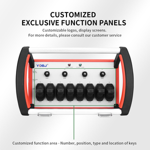 Grue télécommandée YDBJ OEM personnalisée, étanche et antichoc, en plastique et ABS, avec batterie rechargeable et portée de 150 m - Product Image 5