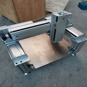 Bras de robot de soudage multi-axes, table robotique linéaire à 3 axes, charge légère, prix bas, style à vis, série MF Li - Product Image 3
