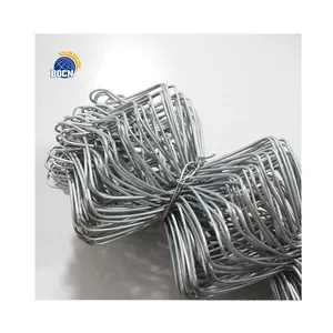 BOCN verzinkter Chain Link-Zaun 6 Fuß hoch pro Quadratmeter Preis für Chain Link-Zaun-Set mit Privatsphären-Latten Rohr und Stangen