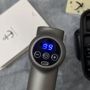 Pistola de Masaje Portátil <span class=keywords><strong>Lenovo</strong></span> Personalizada de 8 Cabezales con Bolsa, <span class=keywords><strong>Precio</strong></span> Económico al por Mayor, <span class=keywords><strong>Mejor</strong></span> <span class=keywords><strong>Calidad</strong></span>, Baja Cantidad - Product Image 2