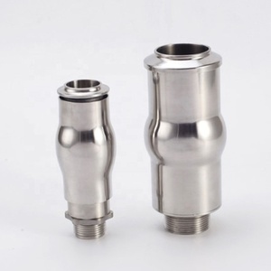 Boquilla de acero inoxidable, boquilla de fuente de campana, cabezal de ducha de estanque de jardín, boquilla de estanque de parque de atracciones - Product Image 5