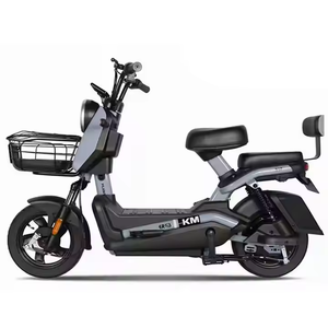 2026 China Wholesale Brushless 350W 40km/h High Speed Long Range 2 Seat Scooter City E-bike for Adult Kuzhan High Speed Performa - Product Image 5