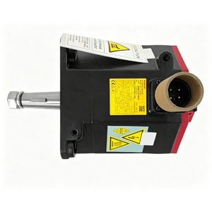 มอเตอร์แกนหมุน A06B-0243-B000 # 0100 สำหรับบริการซ่อมแซม FANUC ทั้งแบบ FANUC Stable และการเปลี่ยนอะไหล่เครื่องจักร FANUC - Product Image 4