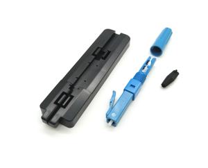 Montaje en campo Conector rápido LC/UPC Tipo de tornillo SM MM FTTH - Product Image 4