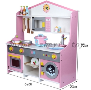 Vendita diretta in fabbrica giocattoli per bambini in legno giocattoli da <span class=keywords><strong>cucina</strong></span> per bambini in stile europeo all'ingrosso <span class=keywords><strong>montessori</strong></span> boy girls cooking learning toys cina - Product Image 3