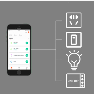 Ledeast WL-LC01 tuya cuộc sống thông minh <span class=keywords><strong>Wifi</strong></span> giữ đèn với điều khiển không dây hỗ trợ <span class=keywords><strong>E27</strong></span> Chủ Đề Bóng đèn ổ cắm cho chiếu sáng thông minh - Product Image 6