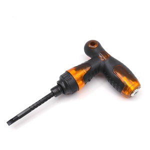 Destornillador <span class=keywords><strong>de</strong></span> trinquete con mango tipo T Destornillador <span class=keywords><strong>de</strong></span> impacto <span class=keywords><strong>de</strong></span> doble uso Destornillador Phillips ranurado <span class=keywords><strong>de</strong></span> grado industrial - Product Image 1