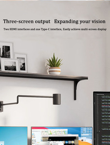 <strong>Desktop</strong> Micro <strong>Computer</strong> Support Win10 Win11 Linux <strong>Intel</strong> Core 12th I3 1215U DDR5 2HD-MI 2LAN Type-C SATA 3.0 M.2 NUC Mini PC - Product Image 3