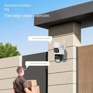 Câmera de Luz Preta à Prova d'Água IP66 4G para Monitoramento Remoto de Telefone Móvel com Visão Noturna e Alarme de Voz - Product Image 4