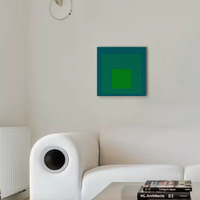 Décoration d'intérieur, style moderne, toile imprimée aquarelle, art mural suspendu pour salon - taille personnalisée