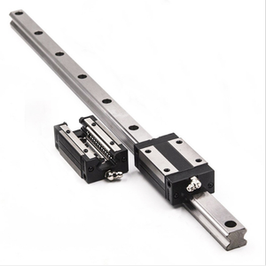 Carril de guía de alta velocidad y bajo ruido RXP50 Actuador lineal de doble carril accionado por correa Carril de guía deslizante lineal CNC - Product Image 4