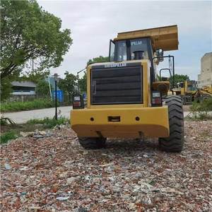 Cargadora de ruedas Caterpillar Cat 950H usada con componentes esenciales Cummins, bajas horas de trabajo, modelo de la parte delantera de la Loader-966G a la venta - Product Image 6