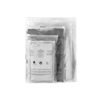 Emballage zippé paquet de vêtements pour enfants poly sacs postaux boîte d'emballage d'affranchissement sac de T-shirt PE en plastique personnalisé gravure