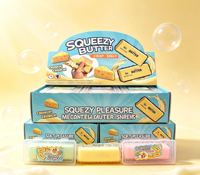 Nouveauté : Jouet sensoriel anti-stress en forme de bâton de beurre à presser, doux, à remontée lente, simulation alimentaire, pour adultes