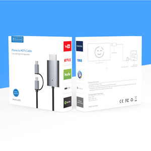 Micro <span class=keywords><strong>USB</strong></span> Loại C để <span class=keywords><strong>HDMI</strong></span> <span class=keywords><strong>Adapter</strong></span> cáp cho điện thoại 2m 1080P - Product Image 5